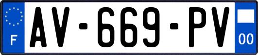 AV-669-PV