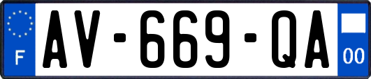 AV-669-QA