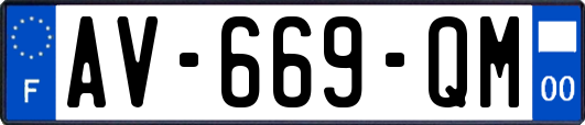 AV-669-QM