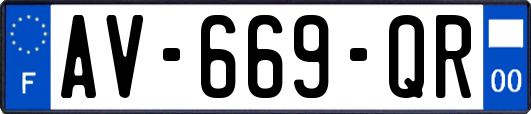 AV-669-QR