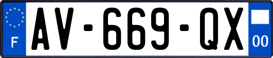 AV-669-QX