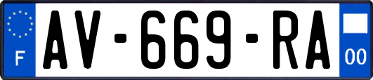 AV-669-RA