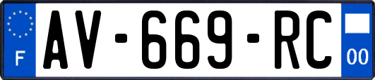AV-669-RC