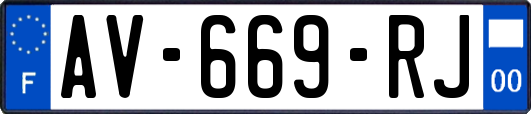 AV-669-RJ