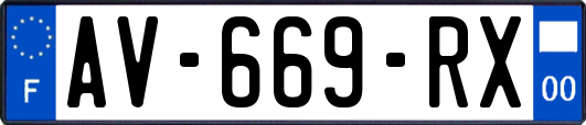 AV-669-RX