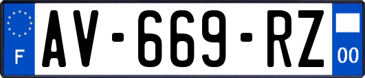 AV-669-RZ