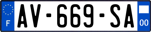 AV-669-SA