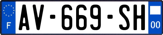AV-669-SH