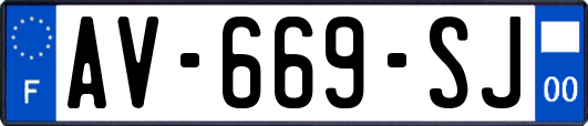 AV-669-SJ