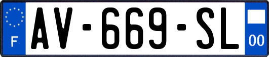 AV-669-SL