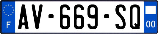 AV-669-SQ