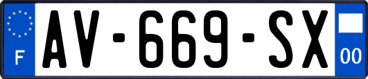 AV-669-SX