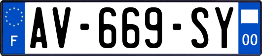 AV-669-SY