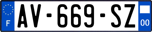 AV-669-SZ