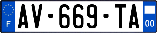 AV-669-TA