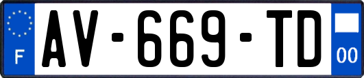 AV-669-TD
