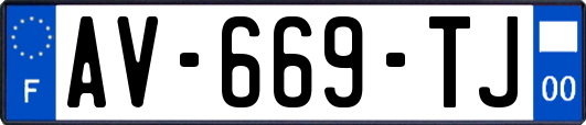 AV-669-TJ