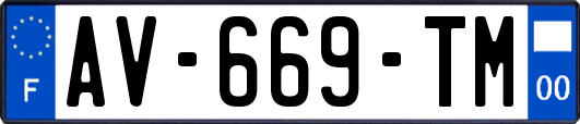 AV-669-TM
