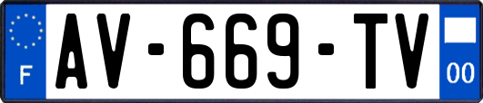 AV-669-TV