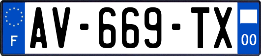 AV-669-TX