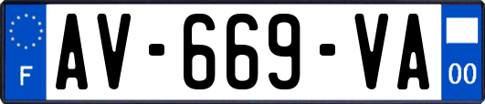 AV-669-VA