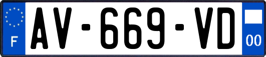 AV-669-VD