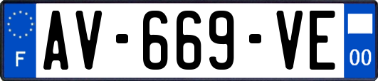 AV-669-VE