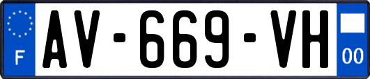 AV-669-VH