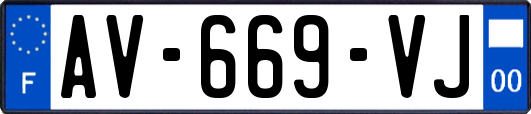 AV-669-VJ