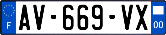 AV-669-VX