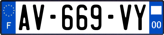 AV-669-VY