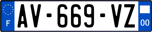 AV-669-VZ