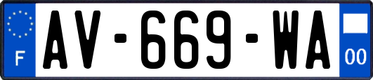 AV-669-WA