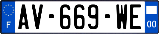 AV-669-WE