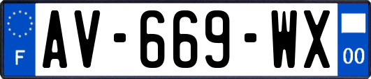 AV-669-WX