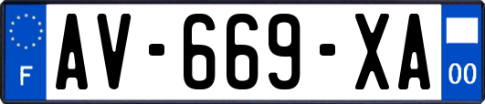 AV-669-XA