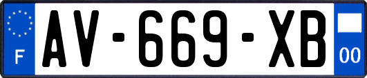 AV-669-XB