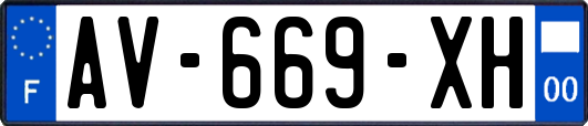 AV-669-XH