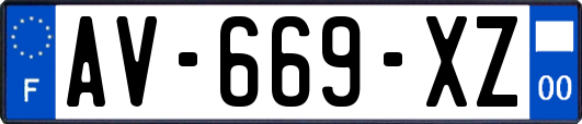AV-669-XZ