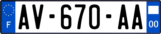 AV-670-AA