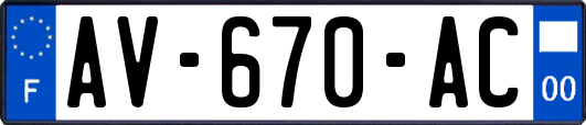 AV-670-AC