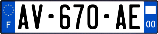 AV-670-AE