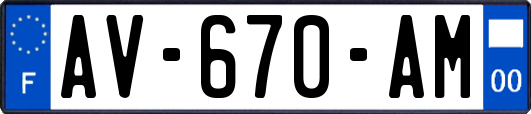 AV-670-AM