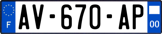 AV-670-AP