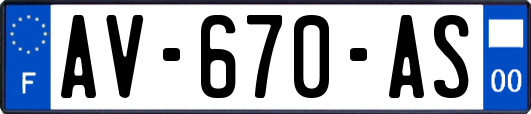 AV-670-AS