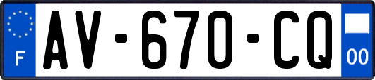 AV-670-CQ