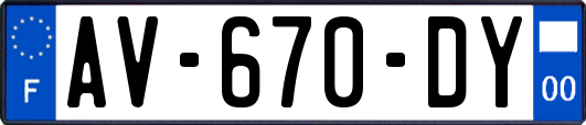 AV-670-DY