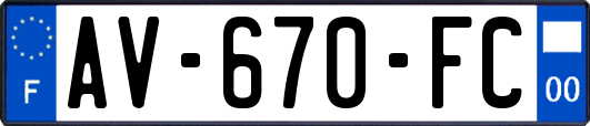 AV-670-FC