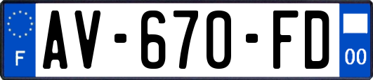 AV-670-FD