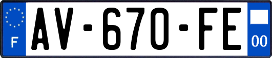 AV-670-FE